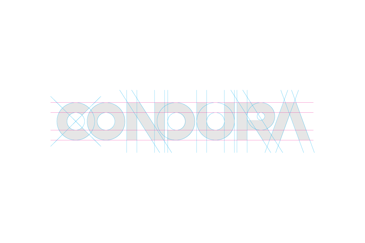 Condura Logo Process