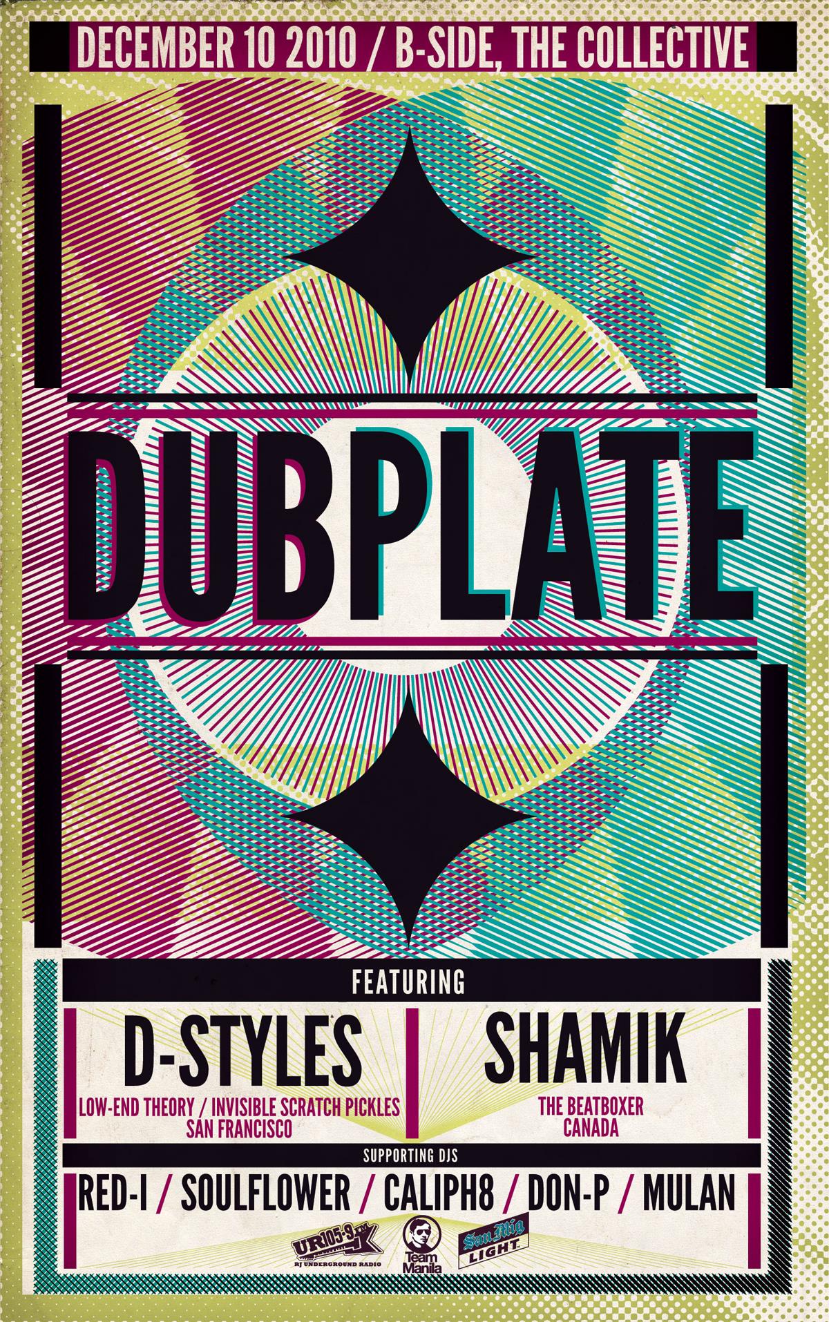 Dubplate 2010 TMSW