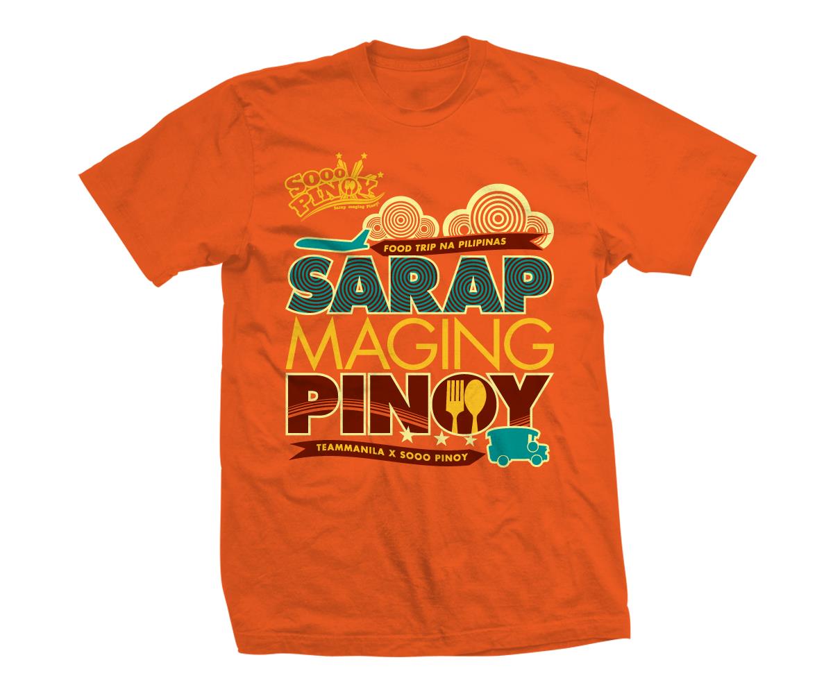 Sooo Pinoy Tagline Shirt TMSWEBSITE FRONT